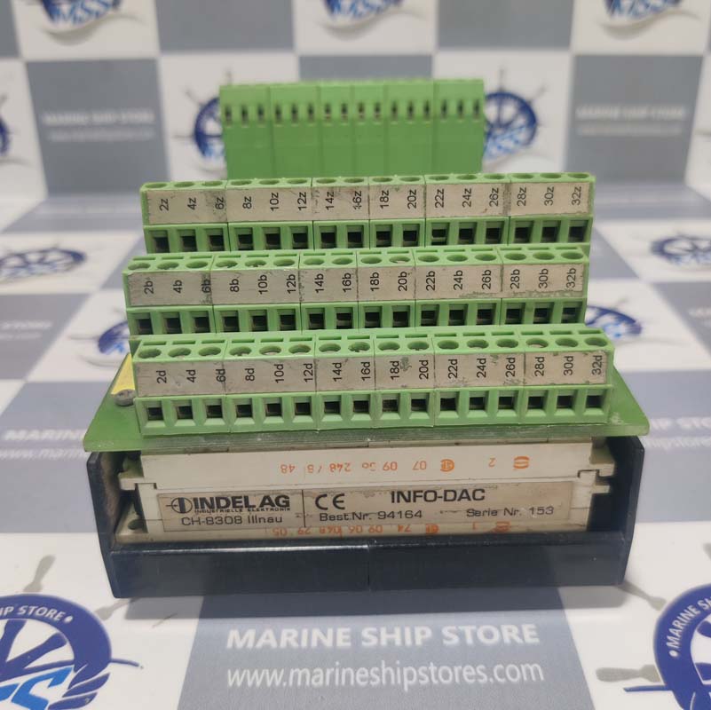 INDEL AG INFO-DAC 94164 MODULE