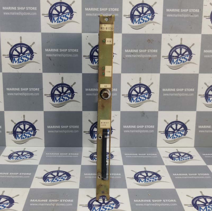 JRCS MCS-M102A-B PCB CARD