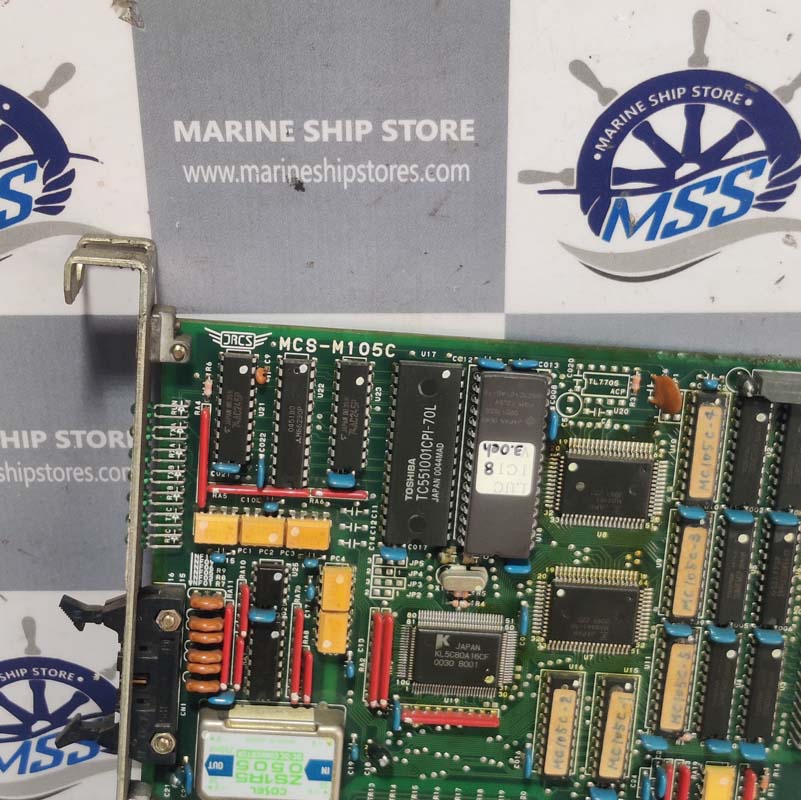 JRCS MCS-M105C PCB CARD