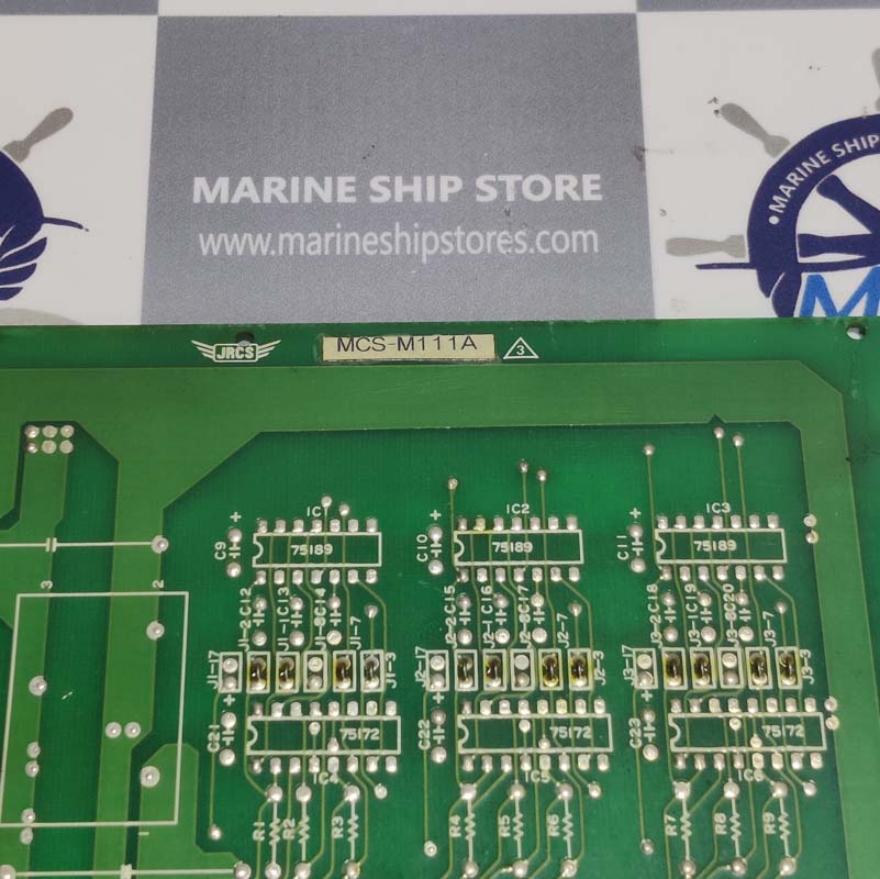 JRCS MCS-M111A PCB CARD