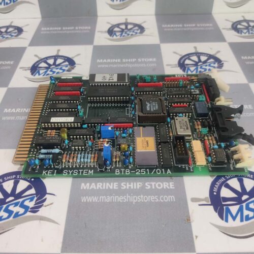 KEI SYSTEM BTB-251-01A PCB CARD