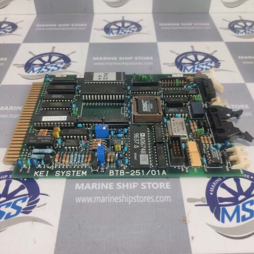 KEI SYSTEM BTB-251-O1A PCB CARD