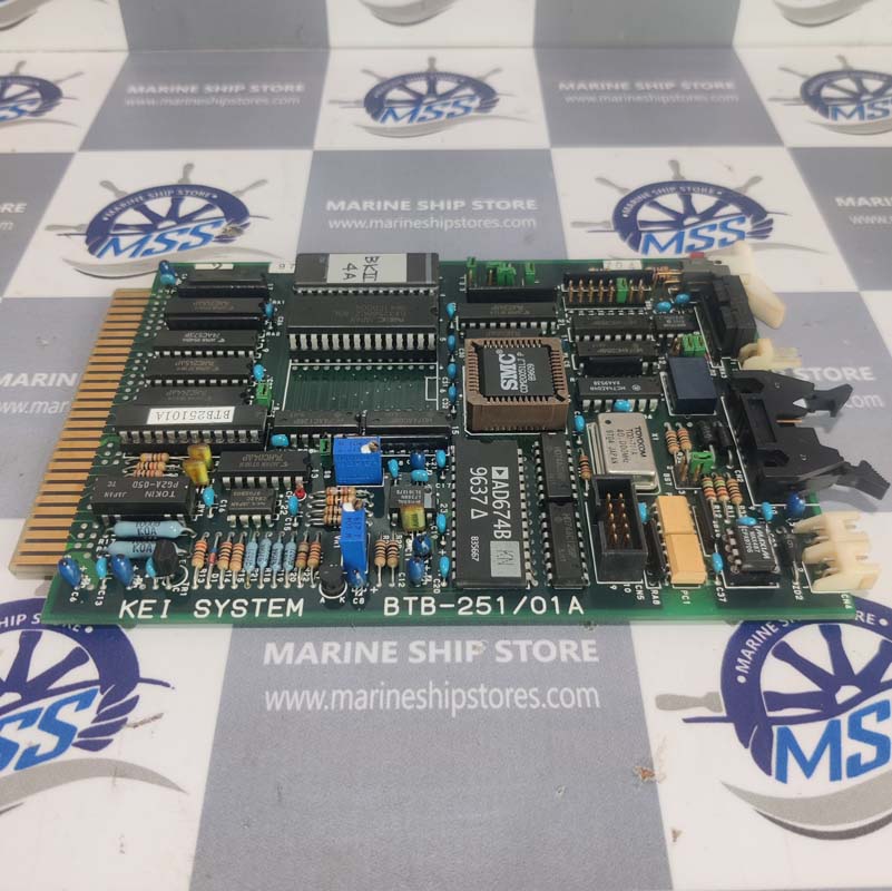 KEI SYSTEM BTB-251-O1A PCB CARD