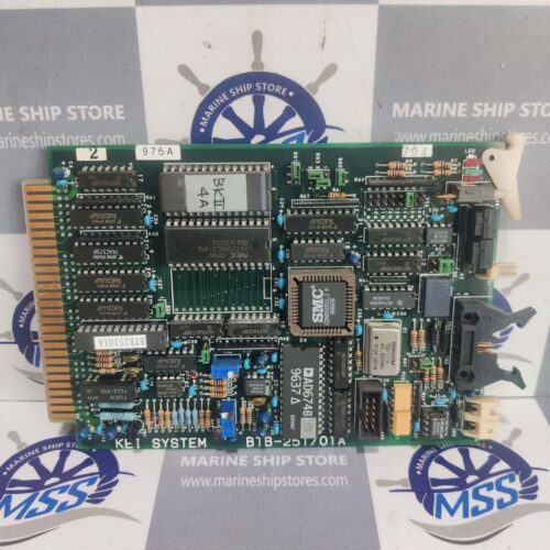 KEI SYSTEM BTB-251-O1A PCB CARD