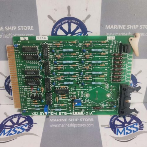 KEI SYSTEM BTB-A112-01A PCB CARD