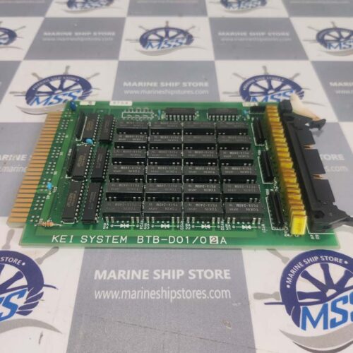 KEI SYSTEM BTB-DO1-02A PCB CARD