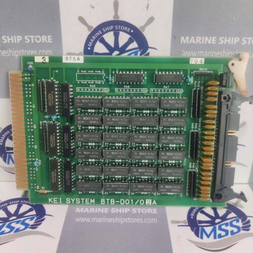 KEI SYSTEM BTB-DO1-02A PCB CARD