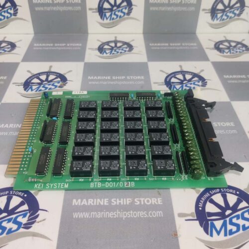 KEI SYSTEM BTB-DO1-02B PCB CARD