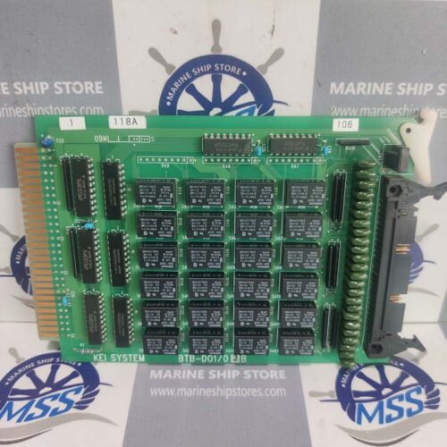 KEI SYSTEM BTB-DO1-02B PCB CARD