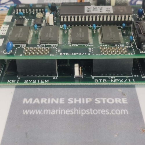 KEI SYSTEM BTB-NPX-11 PCB CARD
