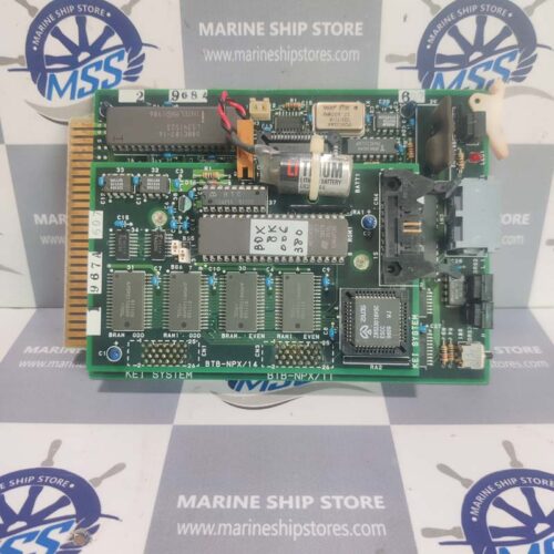 KEI SYSTEM BTB-NPX-11 PCB CARD