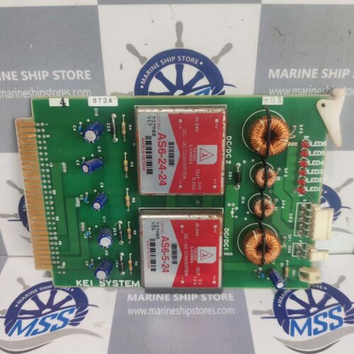 KEI SYSTEM BTB-PWI-OI PCB CARD