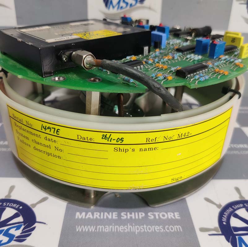 KONGSBERG WEEK-35-97-SSV-7212-242.0000 ELECTRONIC UNIT