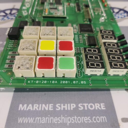 KT ELECTRIC KT-0120-10A-PFC-A MAIN PCB CARD