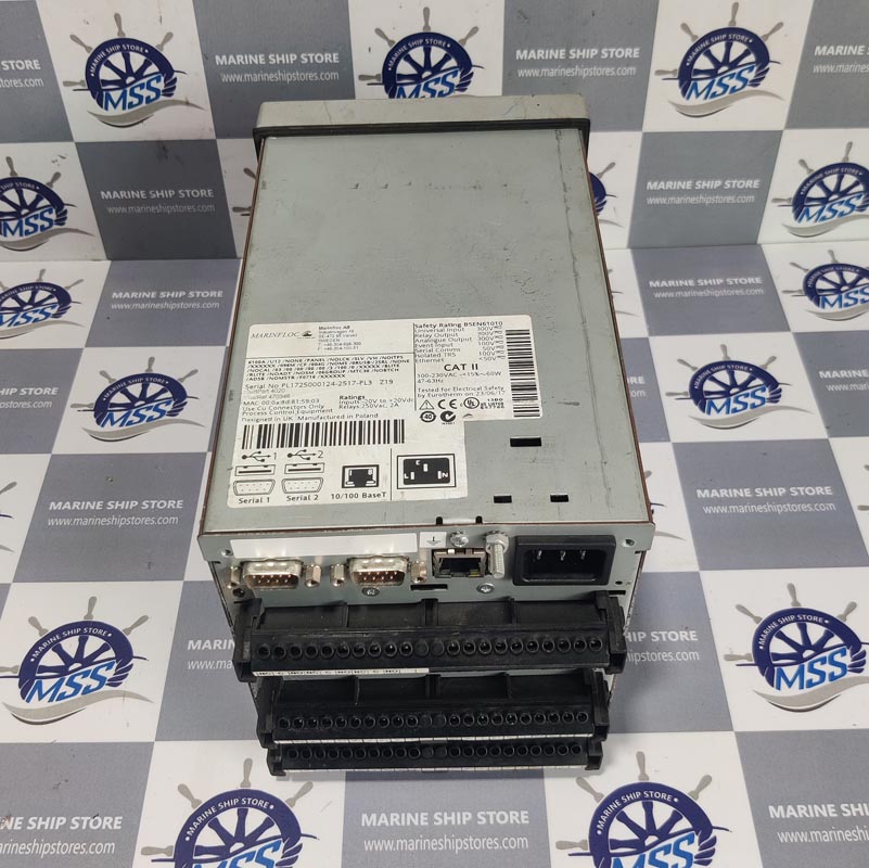 MARINFLOC 6100A PAPERLESS GRAPHIC RECORDER