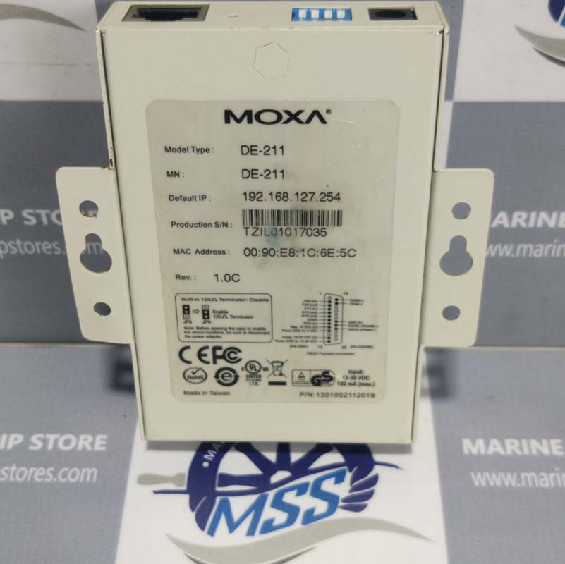 MOXA DE-211 GENERAL DEVICE SERVERS NPORT EXPRESS SERIES