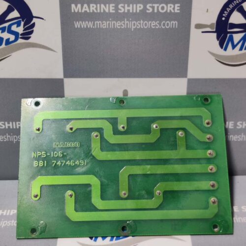 NABCO NPS-106-881-74746491-NPS-WB-15 PCB CARD