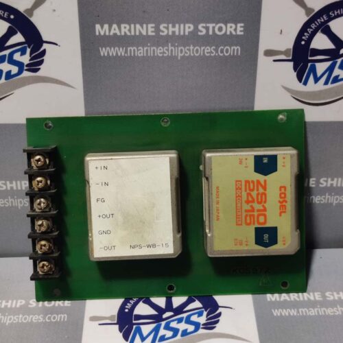 NABCO NPS-106-881-74746491-NPS-WB-15 PCB CARD