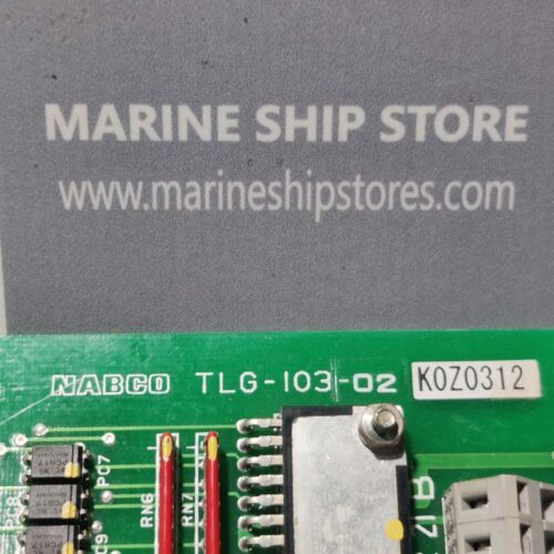 NABCO TLG-103-02-887-73736172 PCB CARD