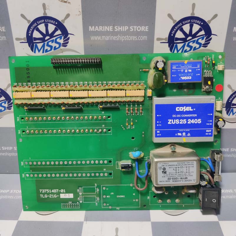 NABCO TLG-216-01-73751487-01 PCB CARD