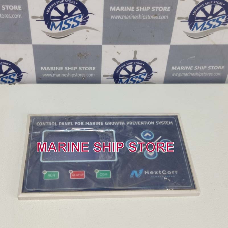 NEXTCORR NC-028LC CONTROL PANEL FOR MARINE GROWTH PREVENTION SYSTEM-2 NEXTCORR NC-028LC CONTROL PANEL FOR MARINE GROWTH PREVENTION SYSTEM