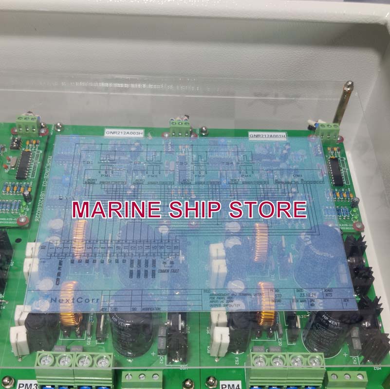 NEXTCORR NC-028LC CONTROL PANEL FOR MARINE GROWTH PREVENTION SYSTEM-3 NEXTCORR NC-028LC CONTROL PANEL FOR MARINE GROWTH PREVENTION SYSTEM