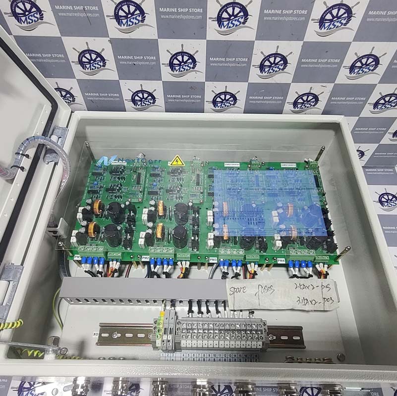 NEXTCORR NC-028LC CONTROL PANEL FOR MARINE GROWTH PREVENTION SYSTEM-4 NEXTCORR NC-028LC CONTROL PANEL FOR MARINE GROWTH PREVENTION SYSTEM