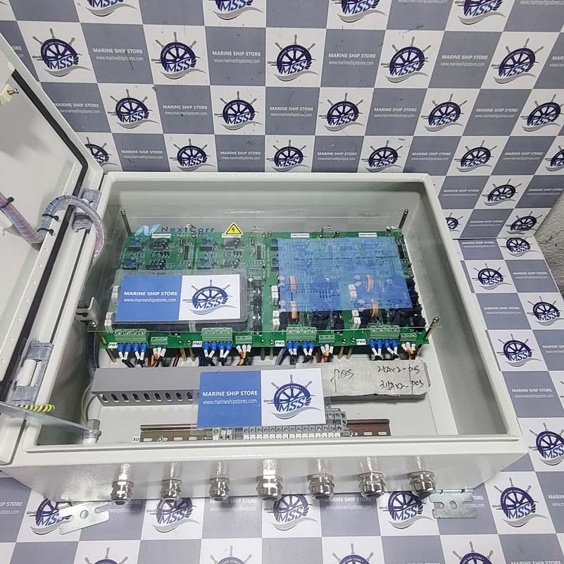 NEXTCORR NC-028LC CONTROL PANEL FOR MARINE GROWTH PREVENTION SYSTEM-6 NEXTCORR NC-028LC CONTROL PANEL FOR MARINE GROWTH PREVENTION SYSTEM