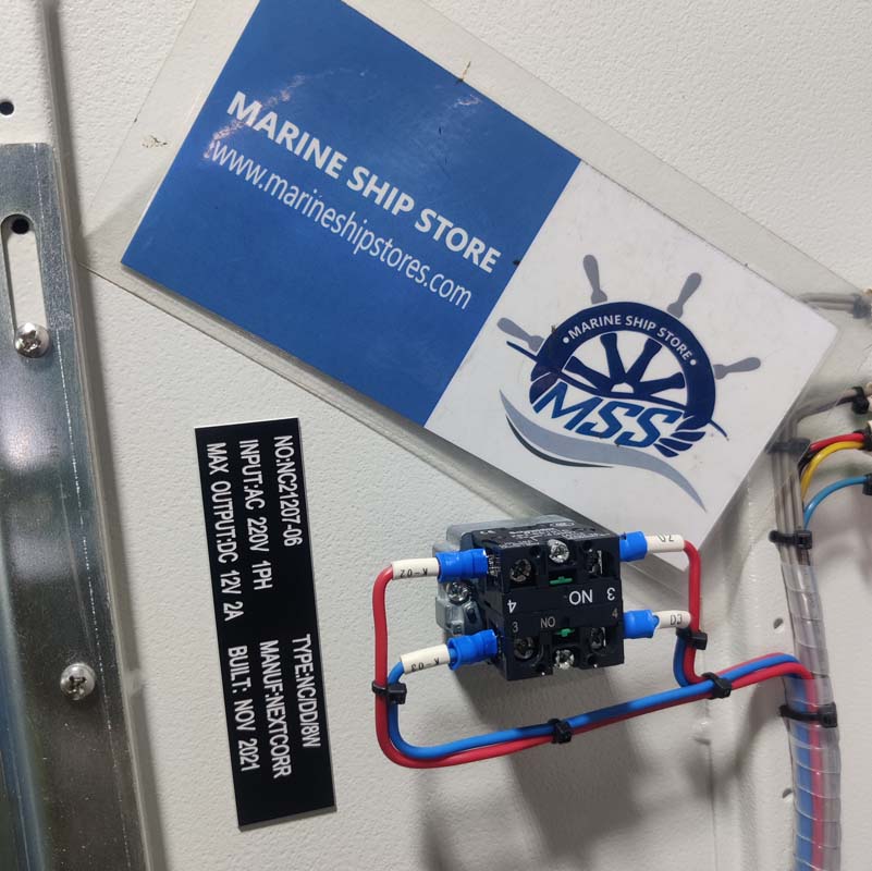 NEXTCORR NC-028LC CONTROL PANEL FOR MARINE GROWTH PREVENTION SYSTEM-8 NEXTCORR NC-028LC CONTROL PANEL FOR MARINE GROWTH PREVENTION SYSTEM