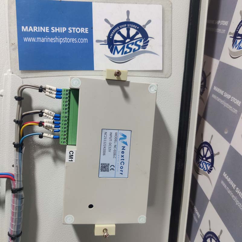 NEXTCORR NC-028LC CONTROL PANEL FOR MARINE GROWTH PREVENTION SYSTEM-9 NEXTCORR NC-028LC CONTROL PANEL FOR MARINE GROWTH PREVENTION SYSTEM