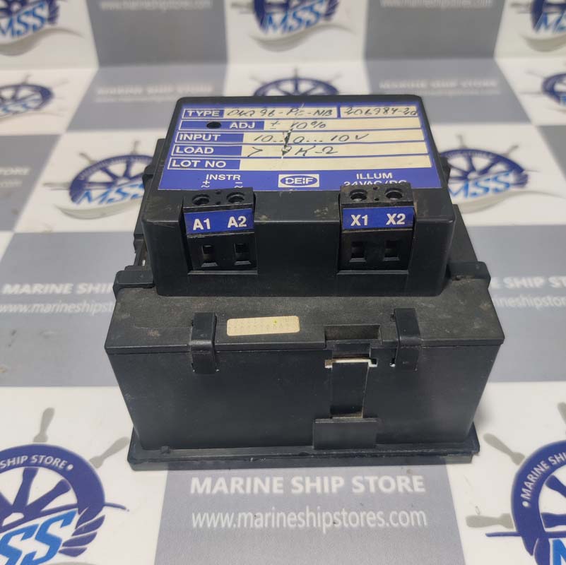 NOR CONTROL-DEIF D4Q96-PC-NB RPM METER