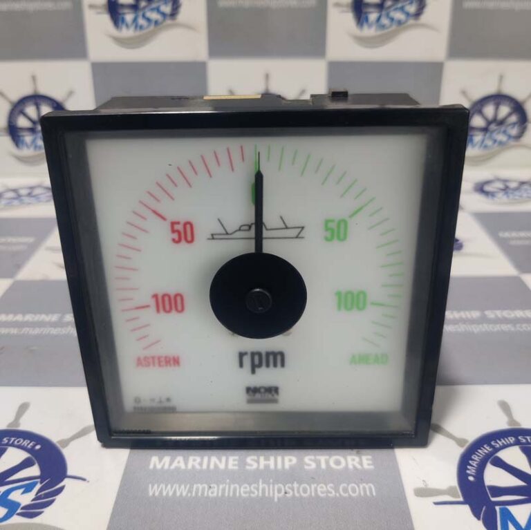 NOR CONTROL-DEIF D4Q96-PC-NB RPM METER - Marine Ship Store