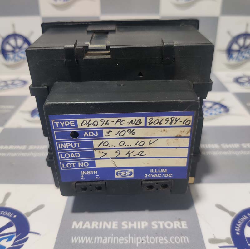 NOR CONTROL-DEIF D4Q96-PC-NB SETPOINT METER