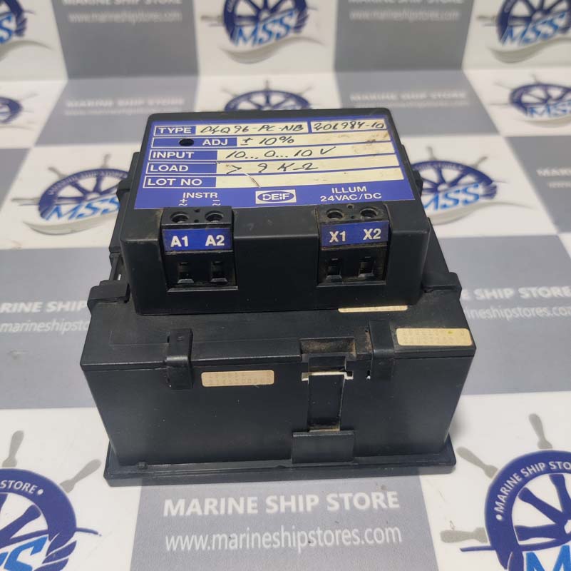 NOR CONTROL-DEIF D4Q96-PC-NB SETPOINT METER