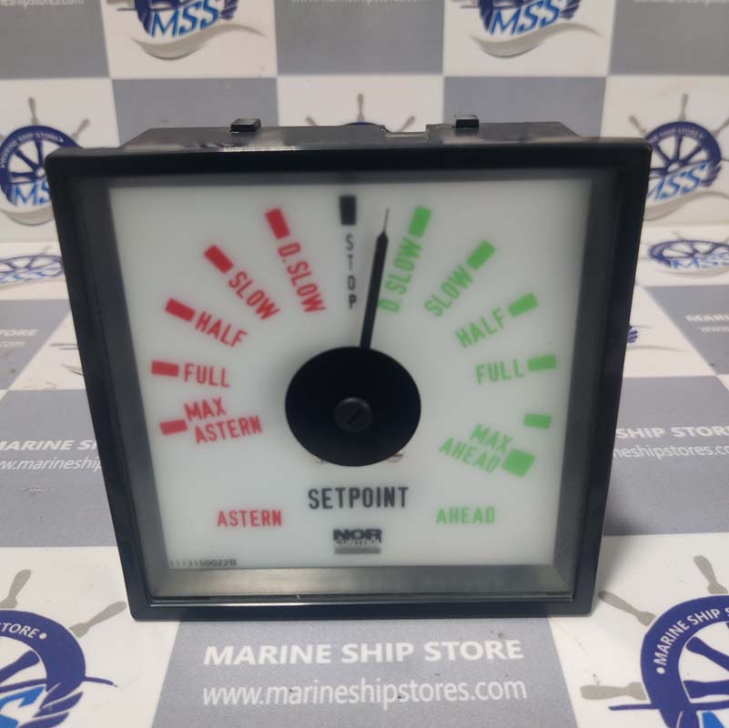 NOR CONTROL-DEIF D4Q96-PC-NB SETPOINT METER