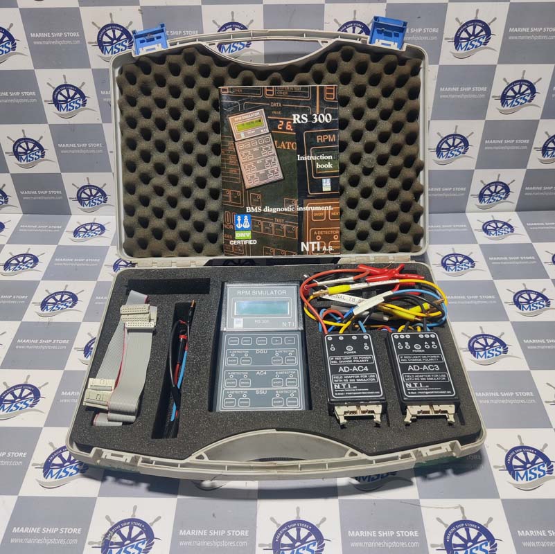 NTI RS-300 BMS DIAGNOSTIC TEST EQUIPMENT
