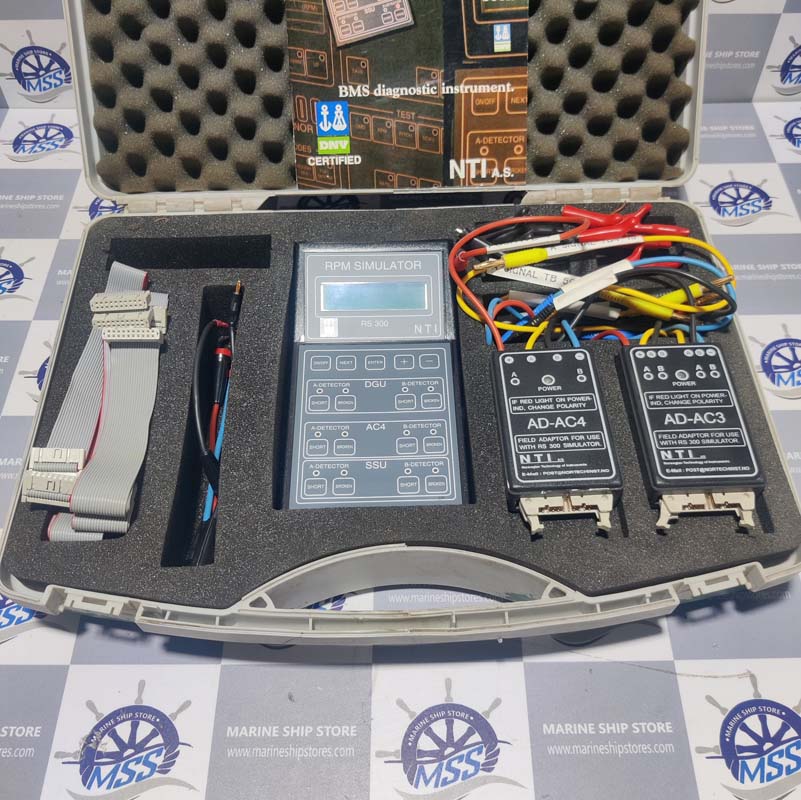 NTI RS-300 BMS DIAGNOSTIC TEST EQUIPMENT