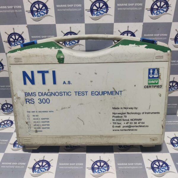 NTI RS-300 BMS DIAGNOSTIC TEST EQUIPMENT - Marine Ship Store