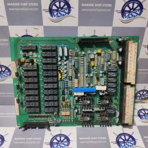 NUNOTANI KEIKI AMP-P-124CPP PCB CARD