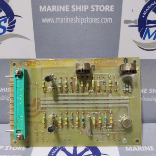 NUNOTANI KEIKI NDP CONT H-001B-A DWG NO-4M3-115208 PCB CARD