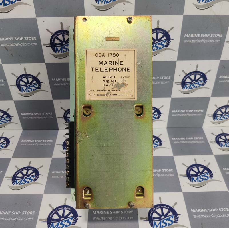OKI-NIPPON ELECTRIC ODA-1780-1 MARINE TELEPHONE