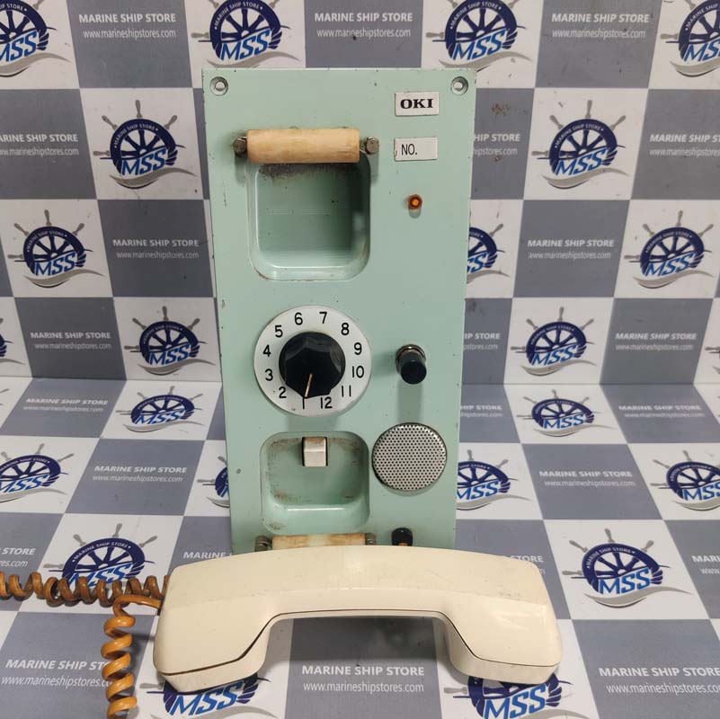 OKI-NIPPON ELECTRIC ODC-3780-1 MARINE TELEPHONE-1 OKI-NIPPON ELECTRIC ODC-3780-1 MARINE TELEPHONE