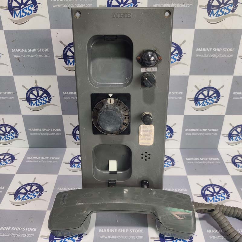 OKI-NIPPON ELECTRIC ODC-3780-2-NKM MARINE TELEPHONE
