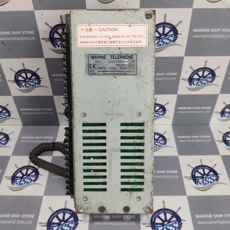 OKI-NIPPON ELECTRIC ODC-3780-2-NKM MARINE TELEPHONE
