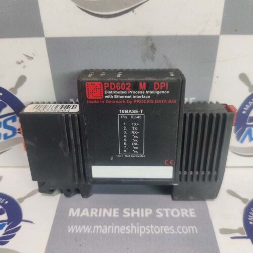 PROCES-DATA PD602-M-DPI DISTRIBUTED PROCESS INTELLIGENCE WITH ETHERNET INTERFACE