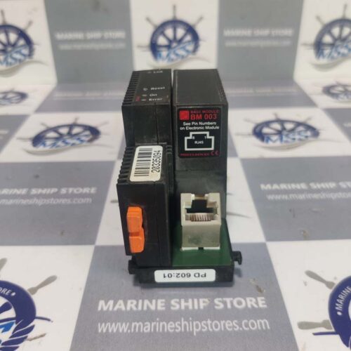 PROCES-DATA PD602-M-DPI DISTRIBUTED PROCESS INTELLIGENCE WITH ETHERNET INTERFACE BM003 BASE MODULE