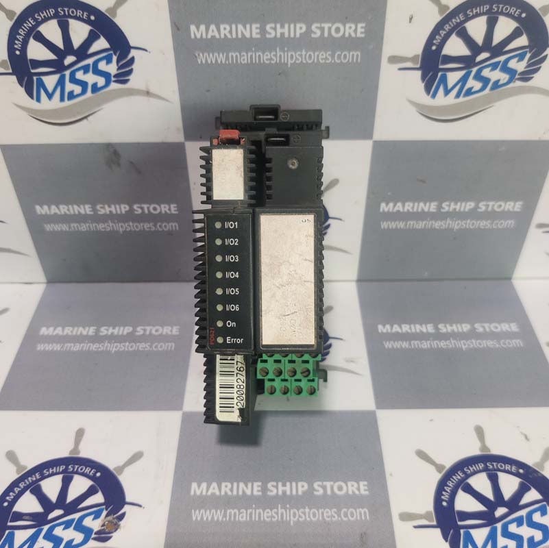 PROCES-DATA PD621 6-IO 6-CHANNEL DIGITAL IO MODULE WITH BM006 BASE MODULE