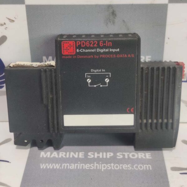 PROCES-DATA PD622 6-IN 6-CHANNEL DIGITAL INPUT MODULE - Marine Ship Store