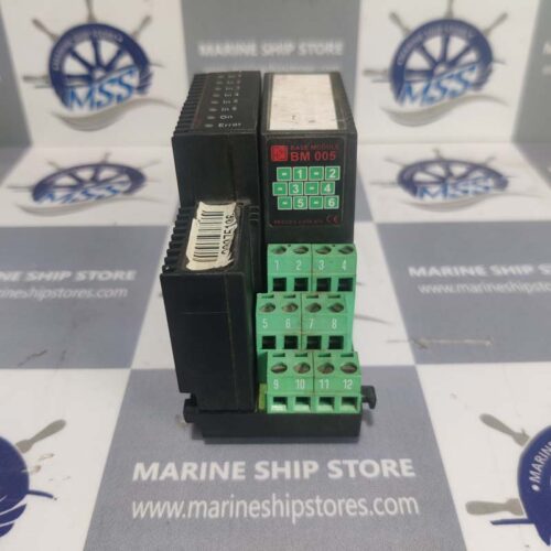 PROCES-DATA PD622 6-IN 6-CHANNEL DIGITAL INPUT MODULE WITH BM005 BASE MODULE