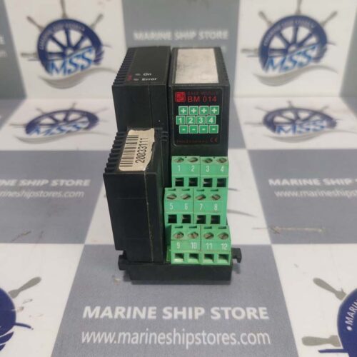 PROCES-DATA PD640 4-IO 4-CURRENT IO MODULE WITH BM-014 BASE MODULE